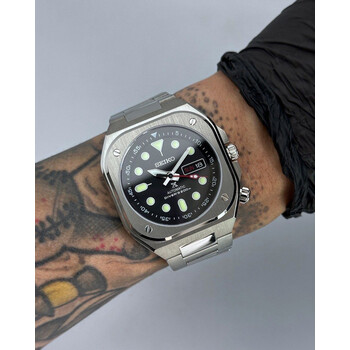 Custom Seiko Mod • Black Prospex Day-Date BR05 • 42mm